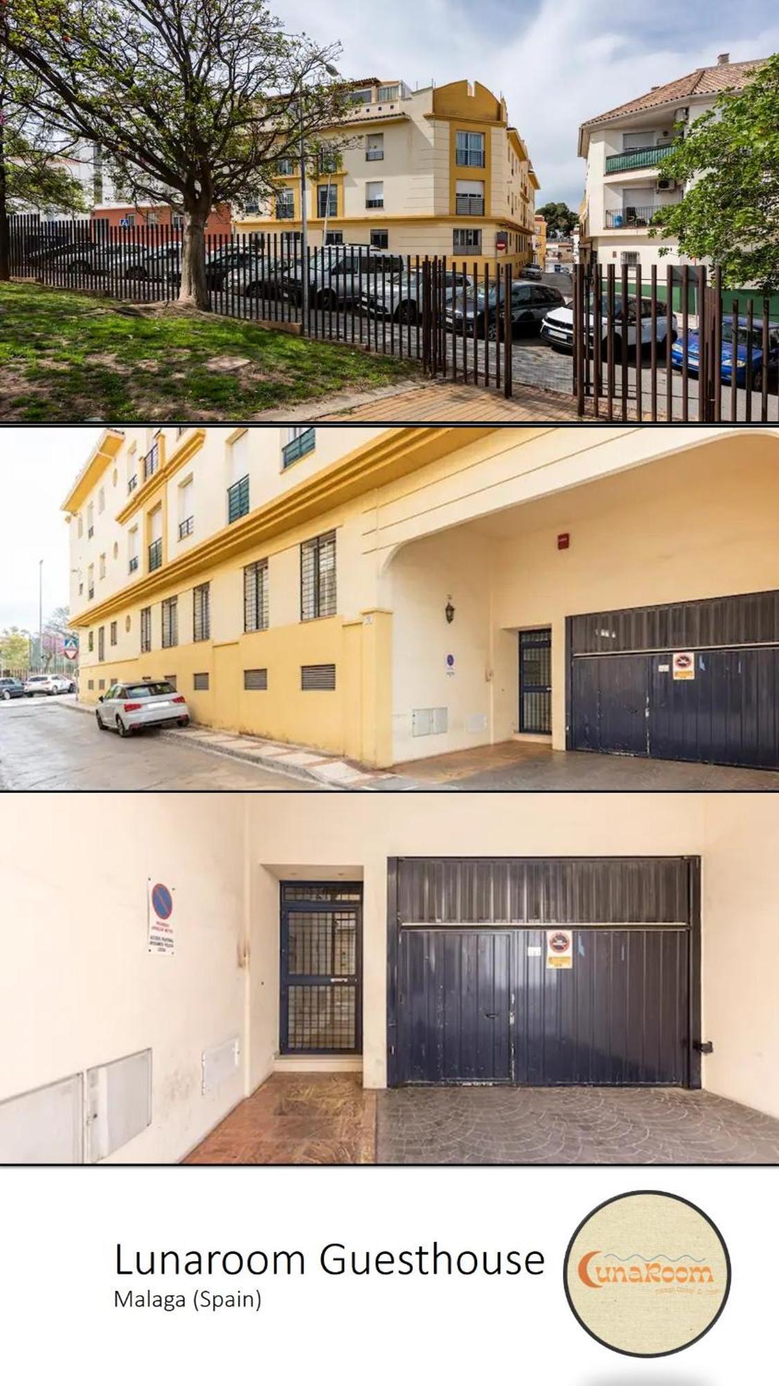Lunaroom Center & Quiet Guesthouse Málaga Exteriör bild